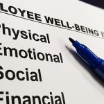 Employee well-being and wellness indicator checklist - Physical, Emotional, Social, Financial